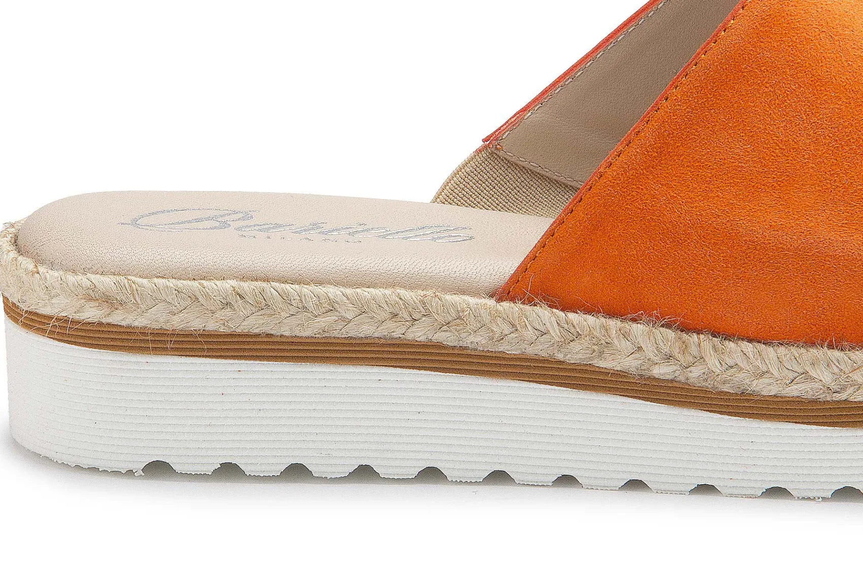 Sandalen|Pantoletten|Horsch Schuhe Pantolette in Untergrößen Orange