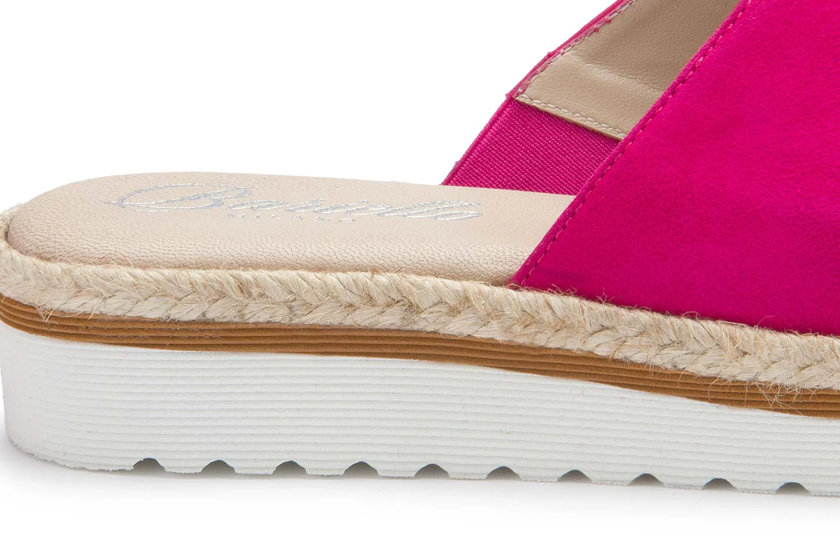 Sandalen|Pantoletten|Horsch Schuhe Pantolette in Untergrößen Pink