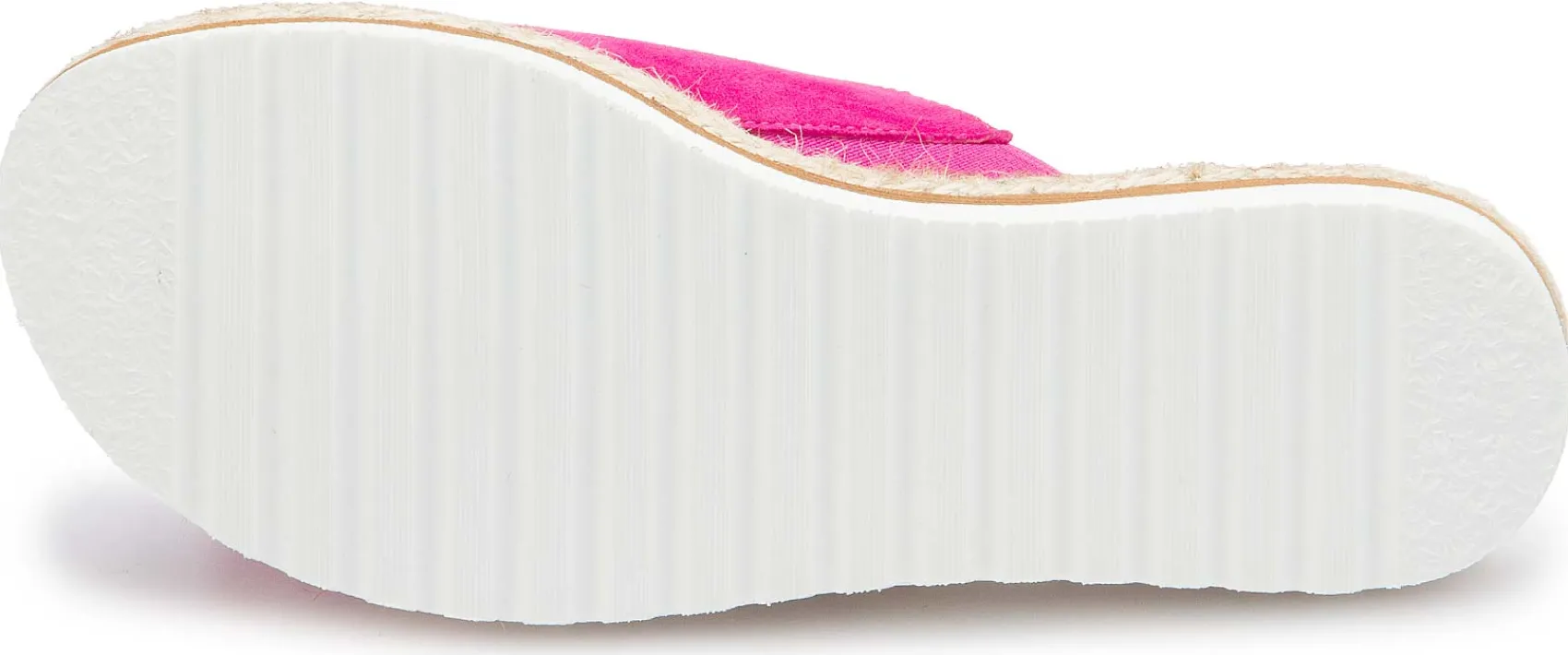 Sandalen|Pantoletten|Horsch Schuhe Pantolette in Untergrößen Pink