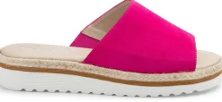 Sandalen|Pantoletten|Horsch Schuhe Pantolette in Untergrößen Pink