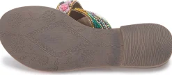 Sandalen|Pantoletten|Horsch Schuhe Pantolette in Untergrößen Multicolor