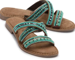 Sandalen|Pantoletten|Horsch Schuhe Pantolette in Untergrößen