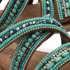 Sandalen|Pantoletten|Horsch Schuhe Pantolette in Untergrößen