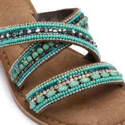 Sandalen|Pantoletten|Horsch Schuhe Pantolette in Untergrößen