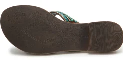 Sandalen|Pantoletten|Horsch Schuhe Pantolette in Untergrößen