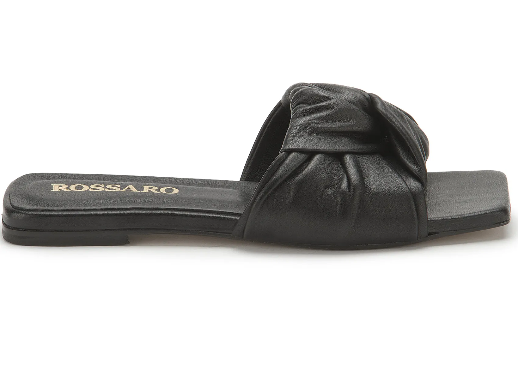 Sandalen|Pantoletten|Horsch Schuhe Pantolette in Untergrößen Schwarz