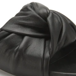 Sandalen|Pantoletten|Horsch Schuhe Pantolette in Untergrößen Schwarz