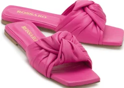 Sandalen|Pantoletten|Horsch Schuhe Pantolette in Untergrößen Pink