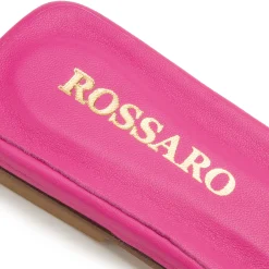 Sandalen|Pantoletten|Horsch Schuhe Pantolette in Untergrößen Pink