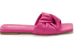 Sandalen|Pantoletten|Horsch Schuhe Pantolette in Untergrößen Pink