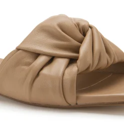 Sandalen|Pantoletten|Horsch Schuhe Pantolette in Untergrößen Beige