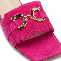 Sandalen|Pantoletten|Horsch Schuhe Pantolette in Untergrößen