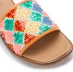 Sandalen|Pantoletten|Horsch Schuhe Pantolette in Untergrößen Multicolor
