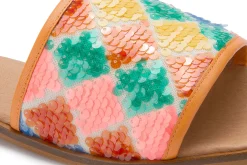 Sandalen|Pantoletten|Horsch Schuhe Pantolette in Untergrößen Multicolor