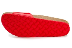 Sandalen|Pantoletten|Horsch Schuhe Pantolette in Untergrößen Rot
