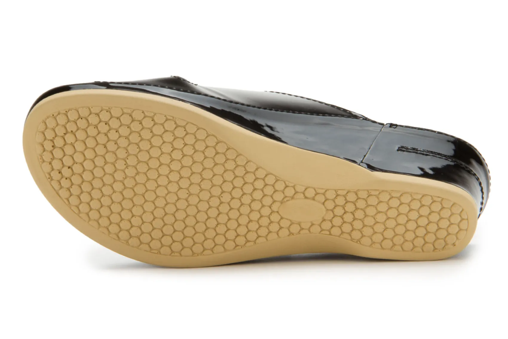 Sandalen|Pantoletten|Horsch Schuhe Pantolette in Untergrößen Schwarz