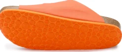 Sandalen|Pantoletten|Horsch Schuhe Pantolette in Untergrößen Orange