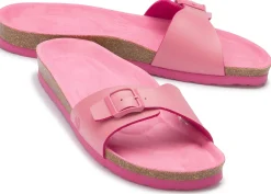 Sandalen|Pantoletten|Horsch Schuhe Pantolette in Untergrößen Pink