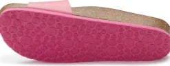 Sandalen|Pantoletten|Horsch Schuhe Pantolette in Untergrößen Pink