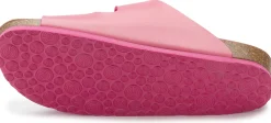 Sandalen|Pantoletten|Horsch Schuhe Pantolette in Untergrößen Pink