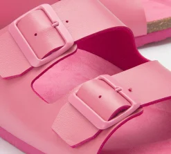 Sandalen|Pantoletten|Horsch Schuhe Pantolette in Untergrößen Pink