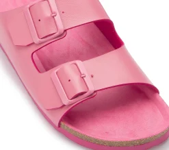 Sandalen|Pantoletten|Horsch Schuhe Pantolette in Untergrößen Pink