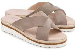 Sandalen|Pantoletten|Horsch Schuhe Pantolette in Untergrößen