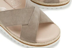 Sandalen|Pantoletten|Horsch Schuhe Pantolette in Untergrößen