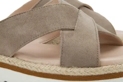 Sandalen|Pantoletten|Horsch Schuhe Pantolette in Untergrößen