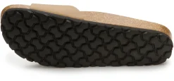 Sandalen|Pantoletten|Horsch Schuhe Pantoletten in Übergrößen Beige