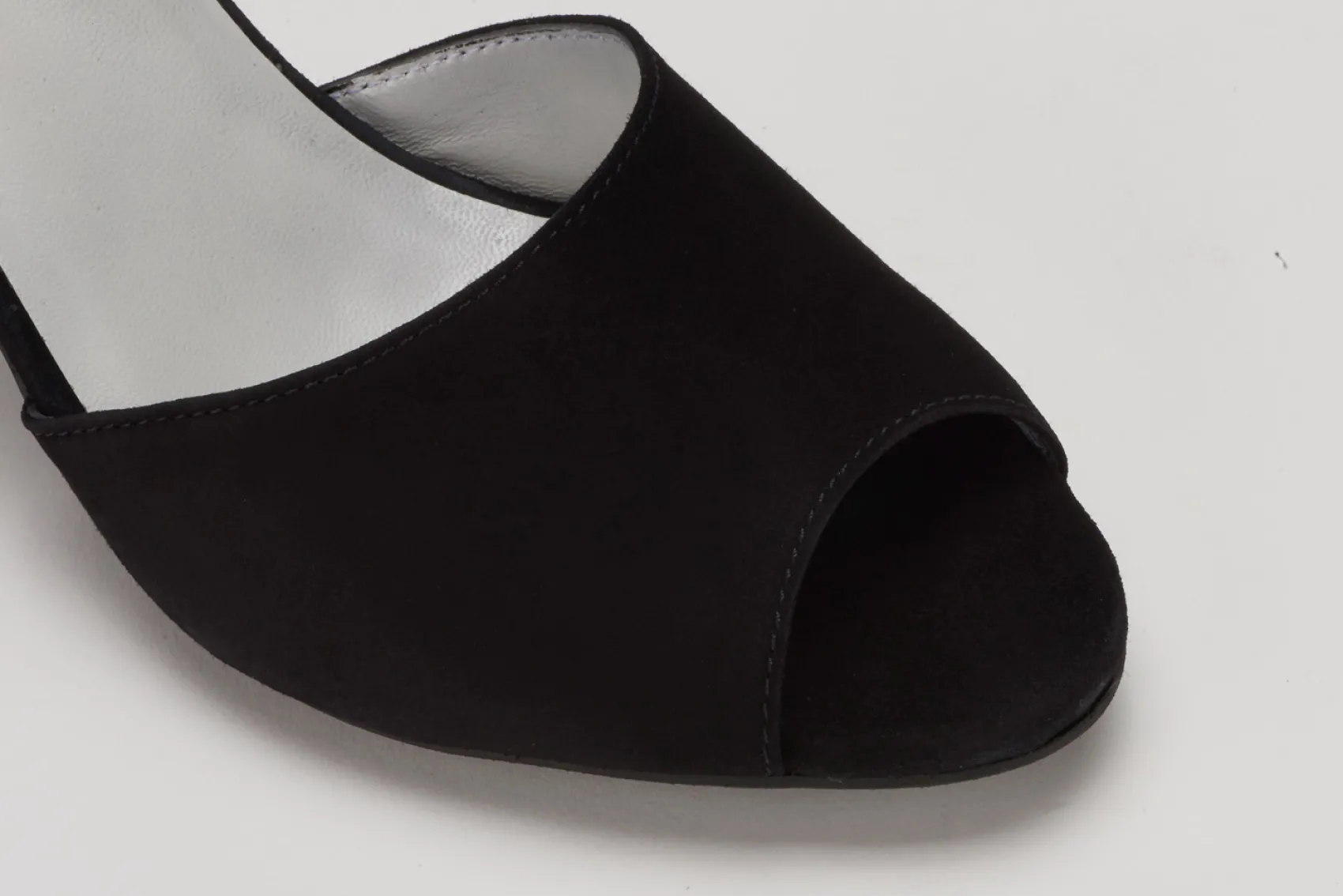 Sandalen|Pumps|Horsch Schuhe Peeptoes in Übergrößen Schwarz
