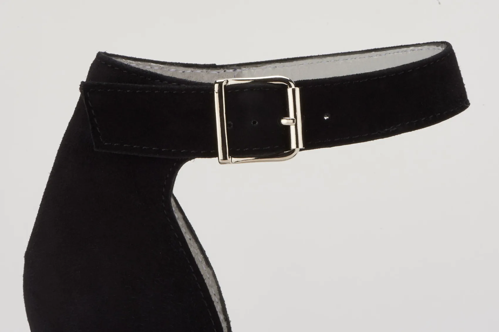 Sandalen|Pumps|Horsch Schuhe Peeptoes in Übergrößen Schwarz
