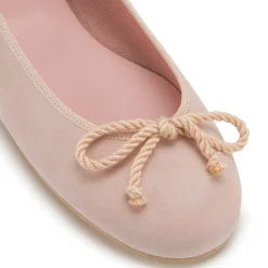 Ballerinas|Horsch Schuhe Pertty Ballerinas in Übergrößen Rosa