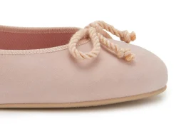 Ballerinas|Horsch Schuhe Pertty Ballerinas in Übergrößen Rosa