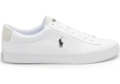 Sneaker|Schnürschuhe|Horsch Schuhe POLO Leinenschuh in Übergrößen Weiß