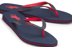 Sandalen|Horsch Schuhe POLO Sandale in Übergrößen Blau
