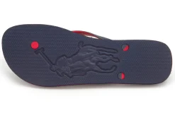 Sandalen|Horsch Schuhe POLO Sandale in Übergrößen Blau