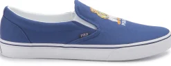 Sneaker|Slipper|Horsch Schuhe POLO Slipper in Übergrößen Blau