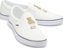 Sneaker|Slipper|Horsch Schuhe POLO Slipper in Übergrößen Weiß