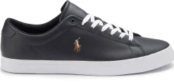 Schnürschuhe|Sneaker|Horsch Schuhe POLO Sneaker in Übergrößen Blau