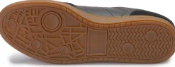 Sneaker|Schnürschuhe|Horsch Schuhe POLO Sneaker in Übergrößen Schwarz