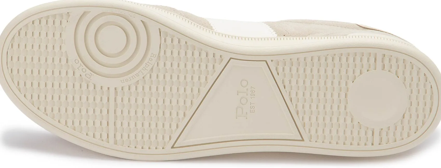 Sneaker|Schnürschuhe|Horsch Schuhe POLO Sneaker in Übergrößen Beige