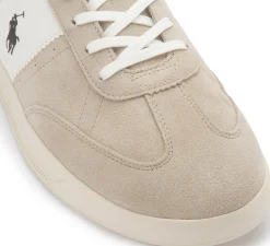 Sneaker|Schnürschuhe|Horsch Schuhe POLO Sneaker in Übergrößen Beige