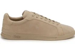Sneaker|Schnürschuhe|Horsch Schuhe POLO Sneaker in Übergrößen Beige