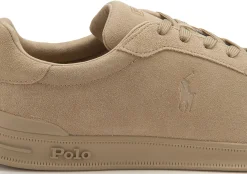 Sneaker|Schnürschuhe|Horsch Schuhe POLO Sneaker in Übergrößen Beige