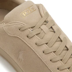 Sneaker|Schnürschuhe|Horsch Schuhe POLO Sneaker in Übergrößen Beige