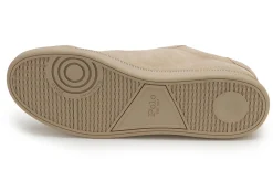 Sneaker|Schnürschuhe|Horsch Schuhe POLO Sneaker in Übergrößen Beige