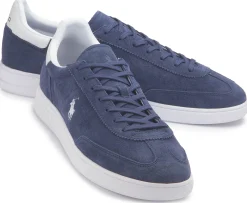 Sneaker|Schnürschuhe|Horsch Schuhe POLO Sneaker in Übergrößen Blau