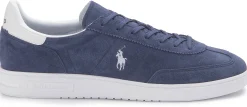 Sneaker|Schnürschuhe|Horsch Schuhe POLO Sneaker in Übergrößen Blau