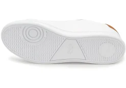 Sneaker|Schnürschuhe|Horsch Schuhe POLO Sneaker in Übergrößen Weiß